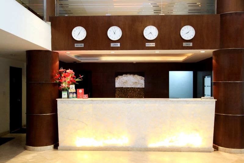 Shravanthi Sarovar Portico Bangalore Eksteriør billede
