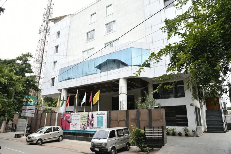 Shravanthi Sarovar Portico Bangalore Eksteriør billede